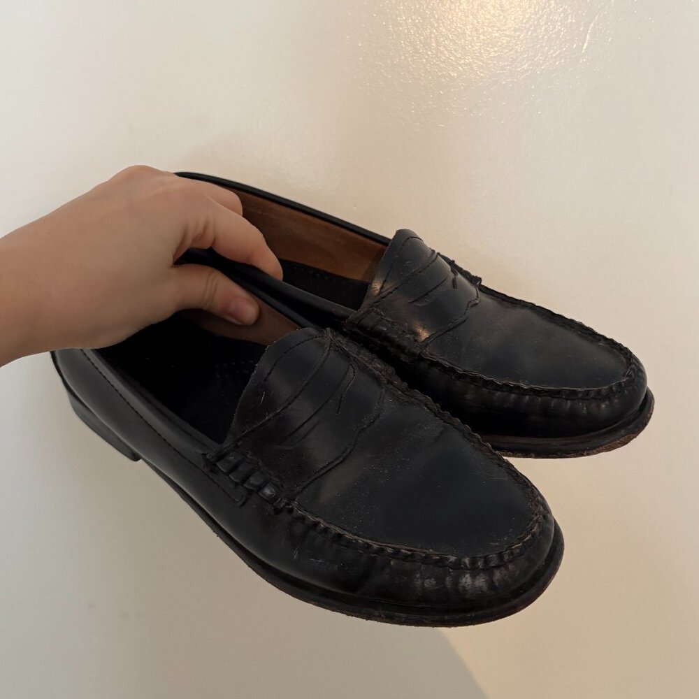 G.H. Bass Whitney Weejuns Loafer - Black